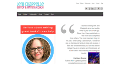 Desktop Screenshot of jenichappelle.com